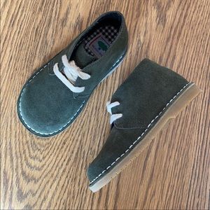 Mulberry Bush boy suede dress shoes